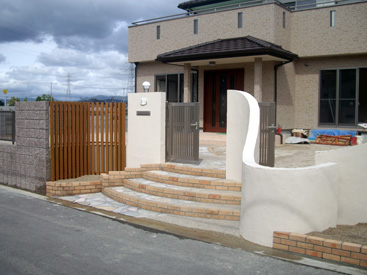 加茂川建設の注文住宅施工事例01