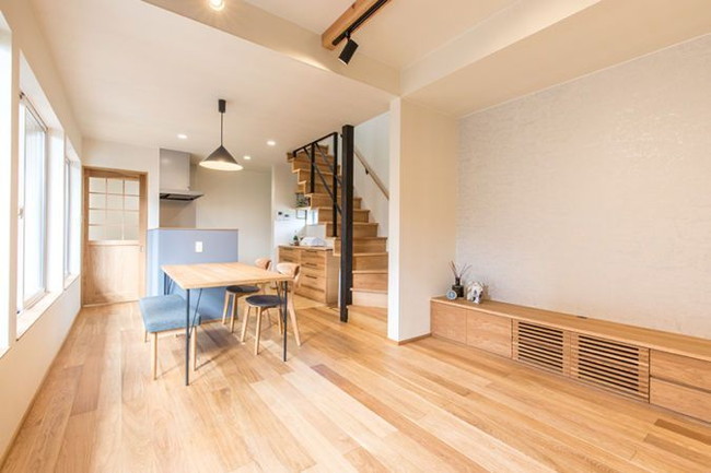 WOOD LIFEの施工事例1